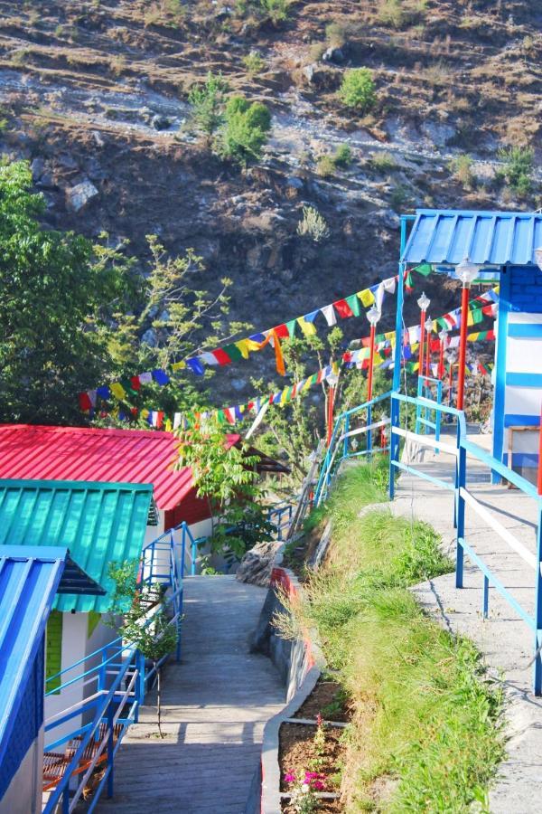 The Stream Side Hostel Mussoorie Exterior foto